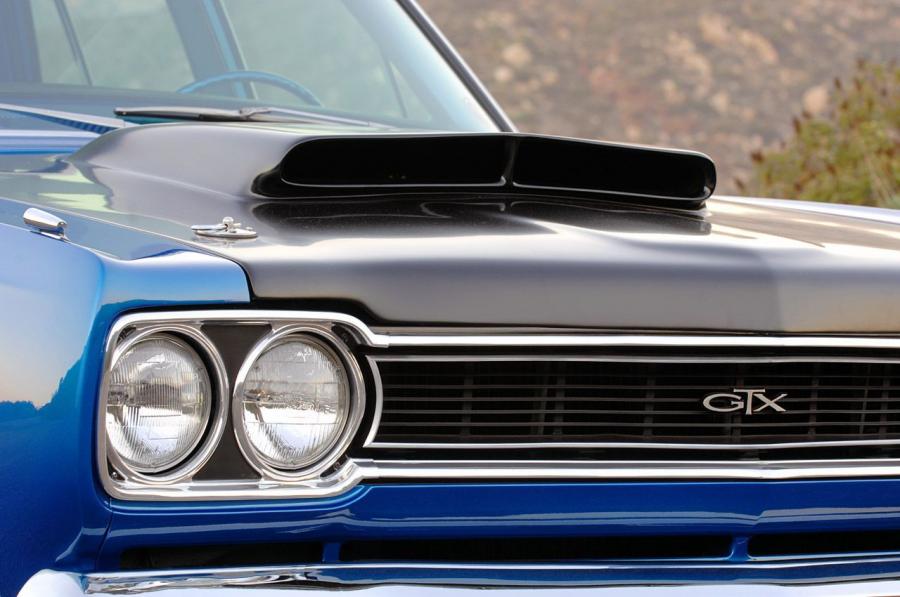  Plymouth GTX 440 Six Pack Wagon 1968 года  (фото 4 из 37)